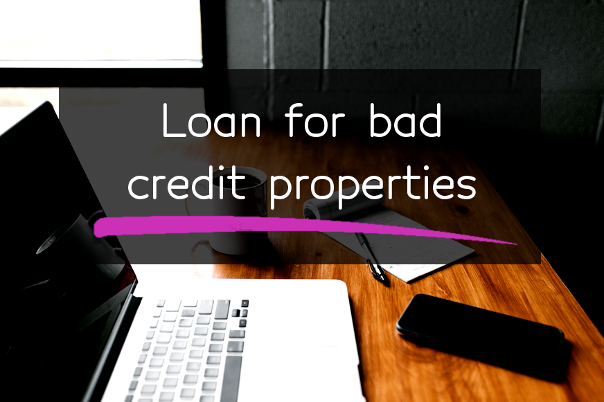 how-to-get-an-investment-property-loan-with-bad-credit