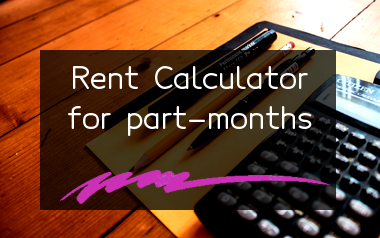 prorated-rent-calculator