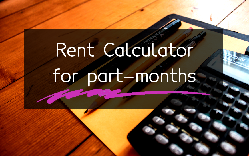 prorated-rent-calculator