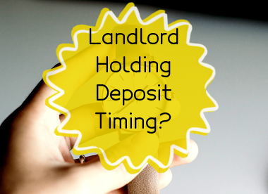 when-should-landlords-charge-a-holding-deposit-for-new-lease